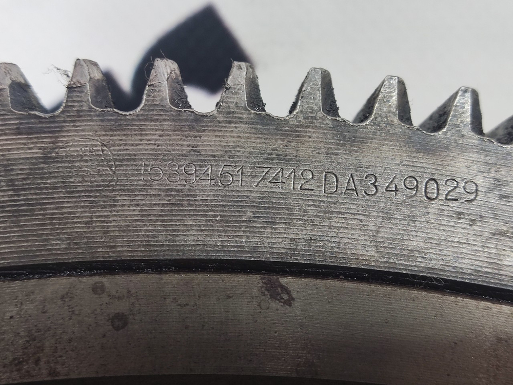 Маховик двигателя 2017г