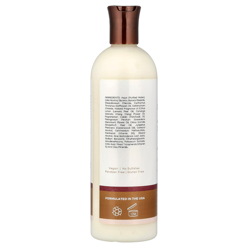 Zion Health, Ancient Minerals, кондиционер, герань и роза, 473 мл (16 жидк. унц.)