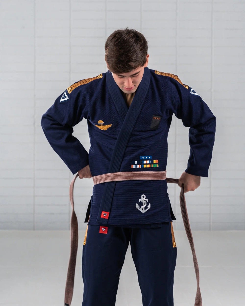 Кимоно VHTS BE WATER 2024 Special Edition синее