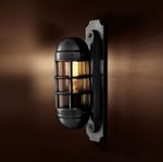 Настенный светильник KM0078W-1 black