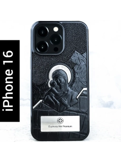Чехол iPhone 16 - Euphoria HM Пресвятая Богородица LUX