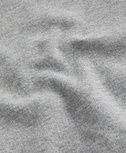 Oysho Трикотажная куртка с высоким воротом и карманами, серый