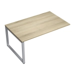 Сегмент-удлинитель стола для переговоров конечный модуль на О-образном профиле МК60Х30 АВАНС (AVANCE)