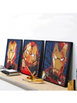 Конструктор Картина Железный Человек 3167 деталей