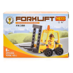 Констр.блочный Погрузчик 34эл., коробка XP93304