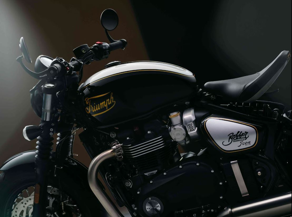 Triumph Bonneville Bobber, ICON EDITION