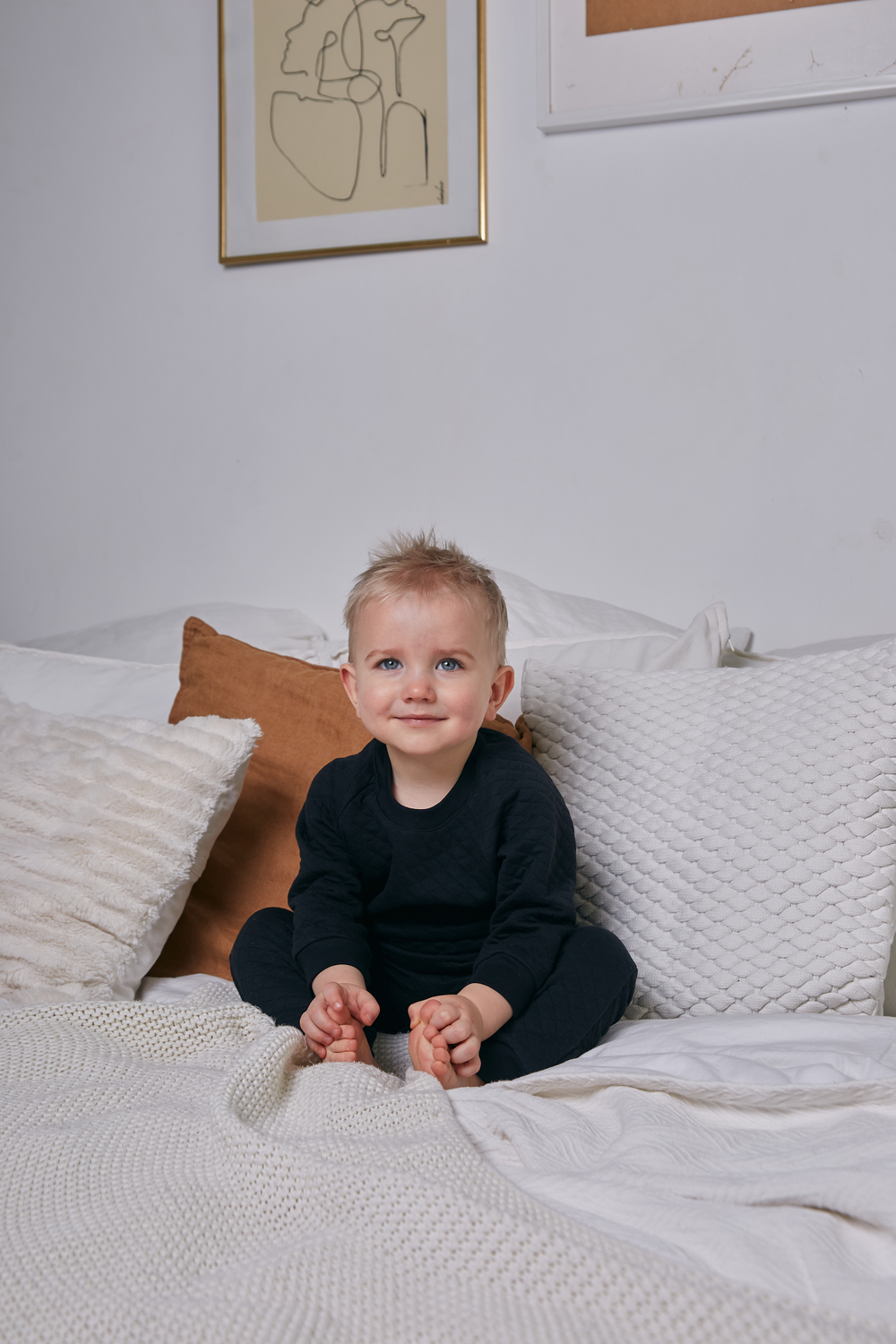 Штанишки утепленные Чёрный RinaAmari