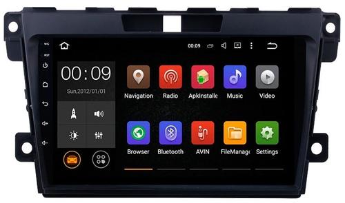 Магнитола для Mazda CX-7 2006-2012 - Airok RX-2402 Android 13, Быстрая, SIM-слот