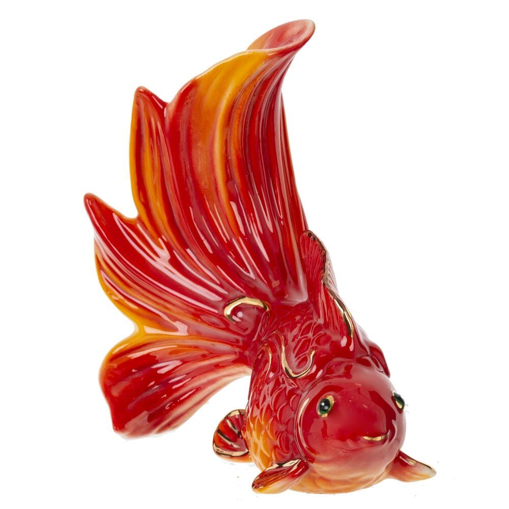 GAEM Фигурка декоративная "Рыба", L12,5 W8 H10,5 см