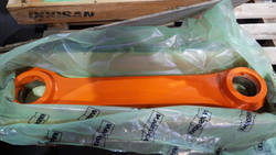 Планка боковая трапеции Doosan DX340 левая