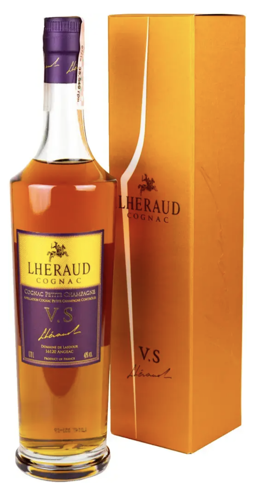 Коньяк Lheraud Cognac VS, 0.7 л
