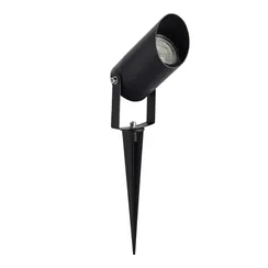 SL9014.415.01 Светильник уличный наземный ST-Luce черный GU10 1*50W YARDO