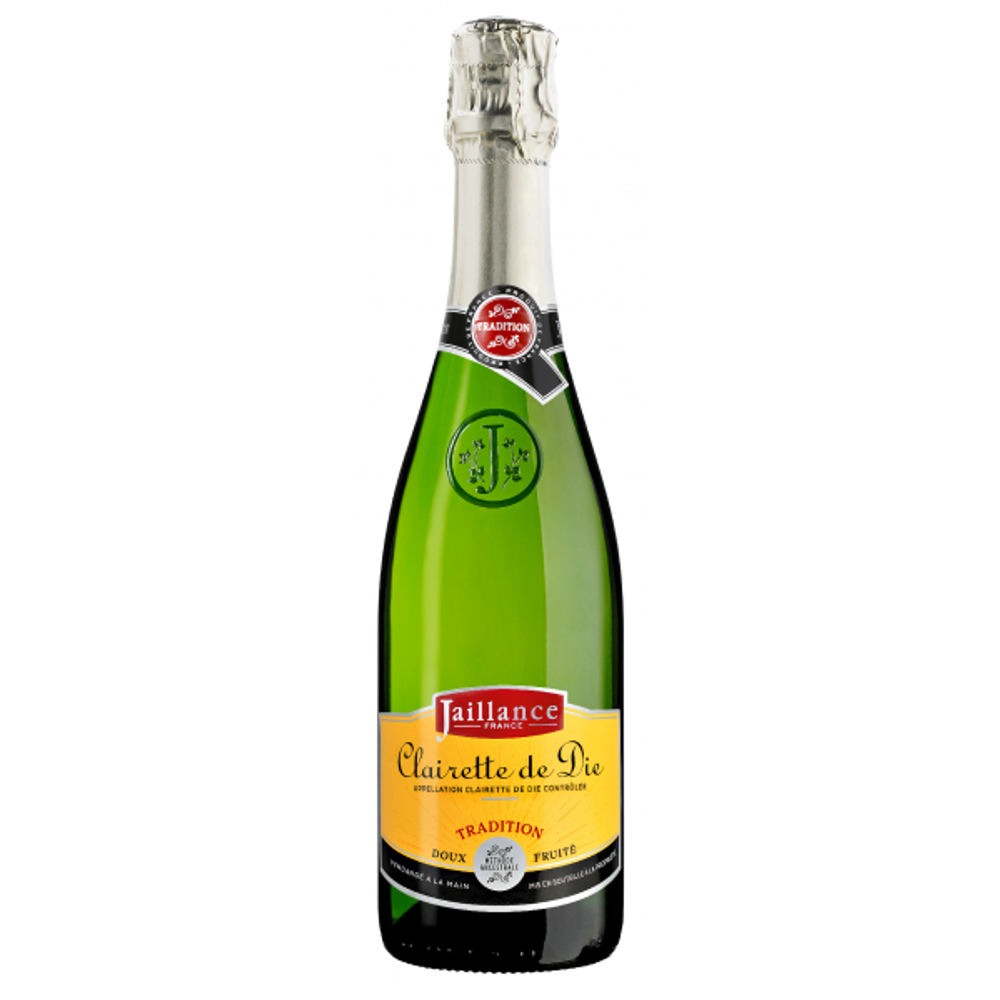 Вино игристое Жайанс Клерет де Ди Традисьон Вино игристое Жайанс Клерет де Ди Традисьон