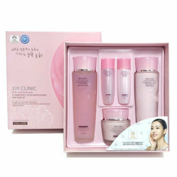 3W Clinic Flower effect extra moisturizing