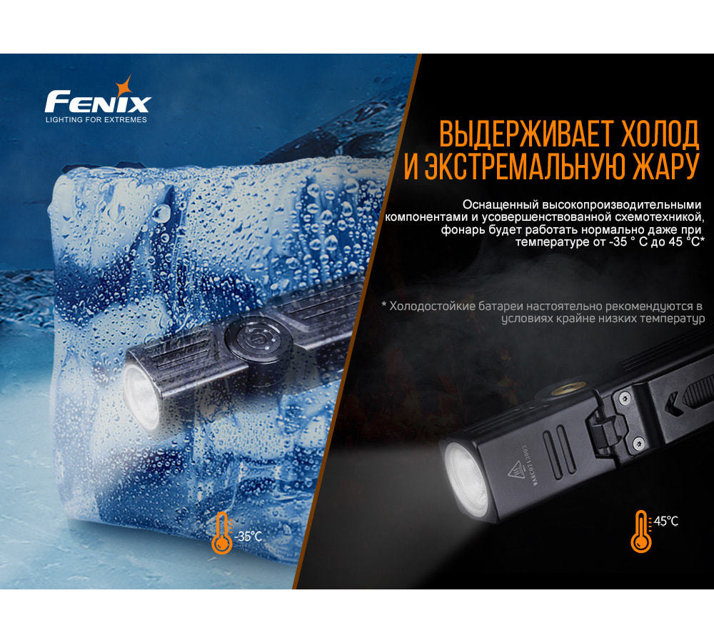 Фонарь Fenix WT25R