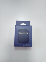 Чехол для AirPods/AirPods 2 Slim Delft Blue (темно-синий)
