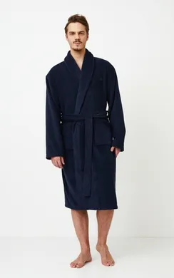 GERALD BLUE Халат мужской