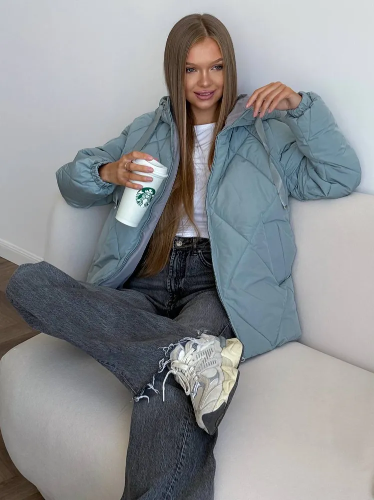 Куртка двусторонняя А609-2 Фабрика Моды