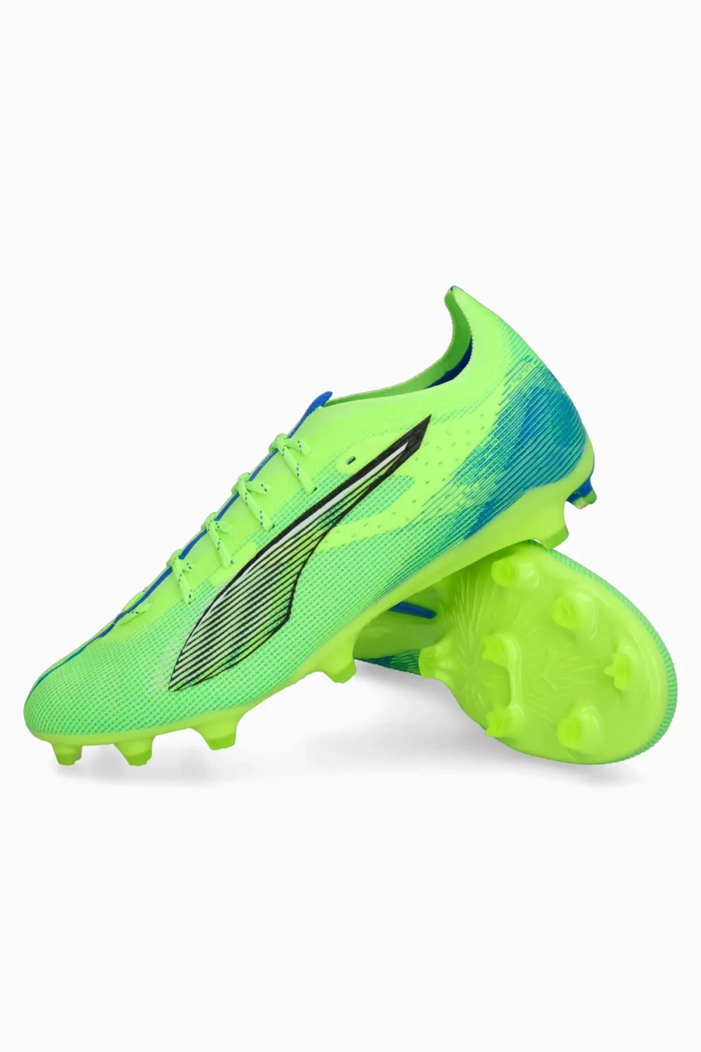 Бутсы Puma Ultra 5 Pro FG/AG - зеленый