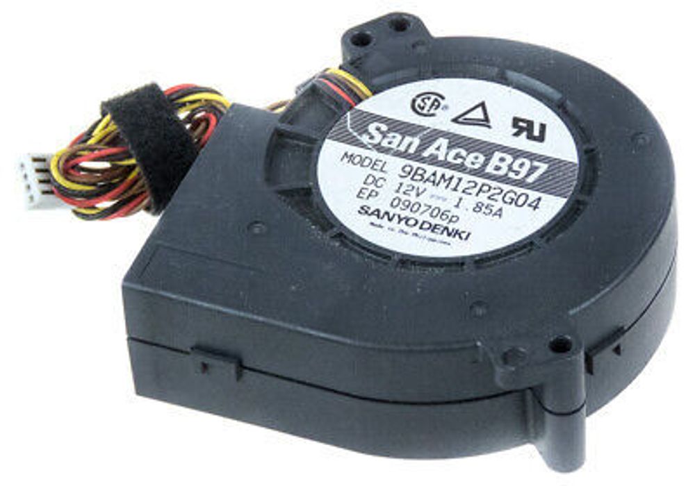 Система охлаждения San Ace B97 DC 12V 1.85A Blower Fan 9BAM12P2G04