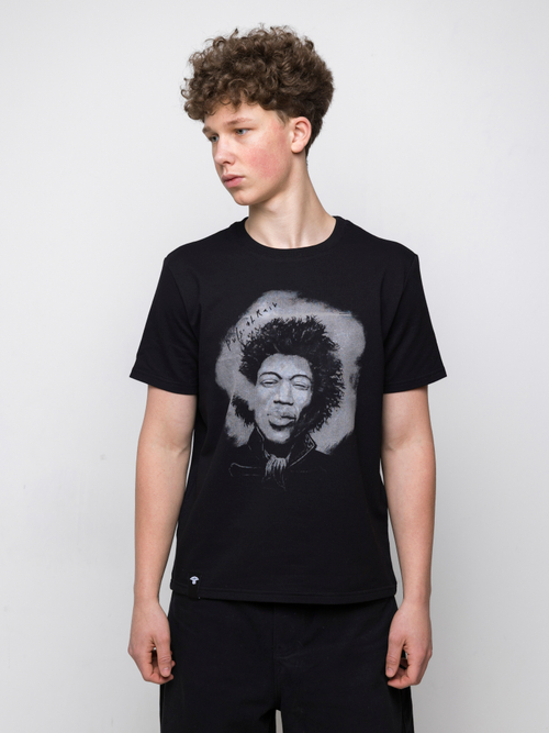 Футболка чёрная Jimi Hendrix
