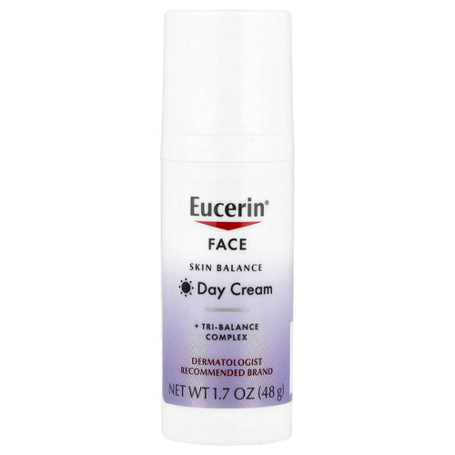 Eucerin, дневной крем для лица, баланс кожи, 48 г (1,7 унции)