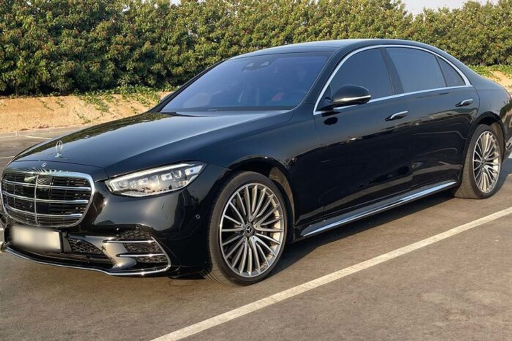 Mercedes S500