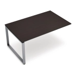 Сегмент-удлинитель стола для переговоров конечный модуль на О-образном профиле МК60Х30 АВАНС (AVANCE)