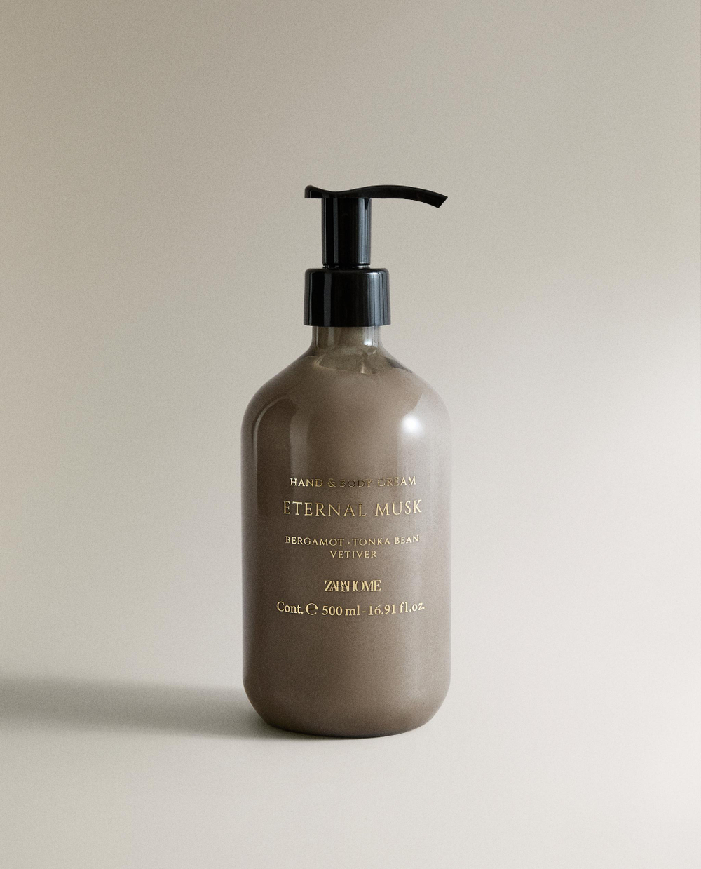 Zara Home Крем для тела Eternal Musk 500 мл питательный, парфюмированный, аромат ароматический