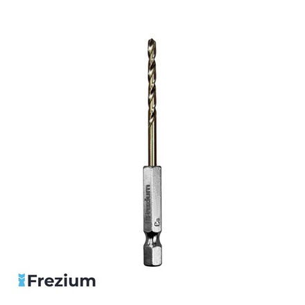 Сверло по металлу "Frezium" 2.0 мм HSSCo