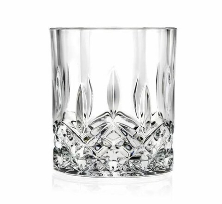 Стакан Олд Фэшн RCR Style Opera 300 мл, хрустальное стекло, Италия