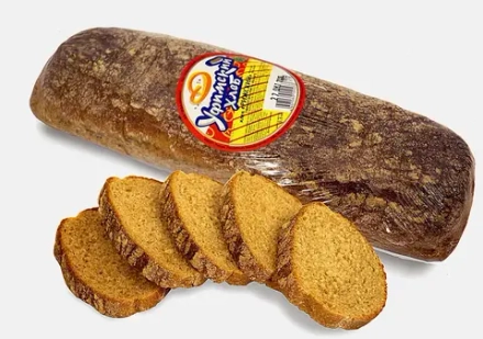 Хлеб Рижский нарезанный Уфимский хлеб 500г