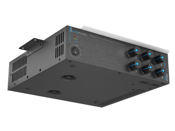 CVGAUDIO TR-180LS миниатюрный настольный/настенный микшер — усилитель, мощность 180W/100V