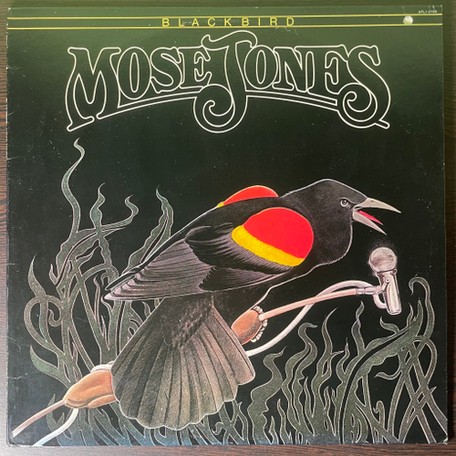 Mose Jones ‎– Blackbird (США 1978г.)