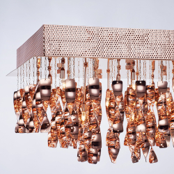 Потолочный светильник MX04005006-16C rose gold