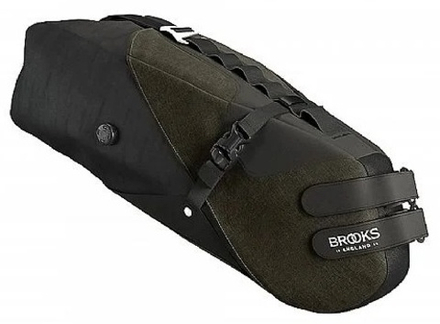 Арт BSB03PLA00401 Подседельная сумка BROOKS хаки