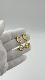 Серьги Christian Dior