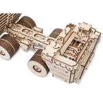 Белаз 75710 от Eco Wood Art - Деревянный конструктор, 3D пазл, Сборная механическая модель