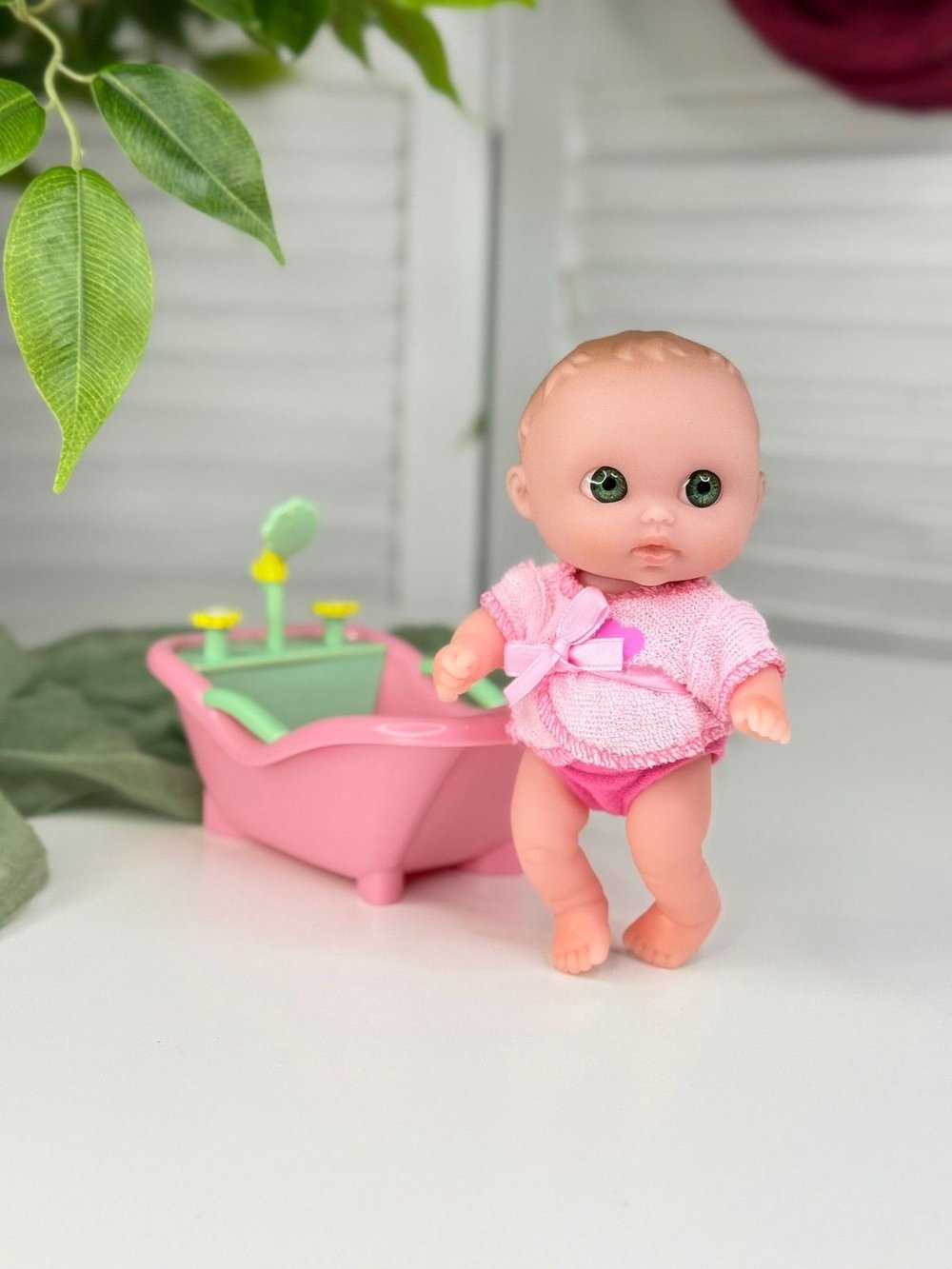 Пупс BERENGUER виниловый Bibi 13см (16912C)