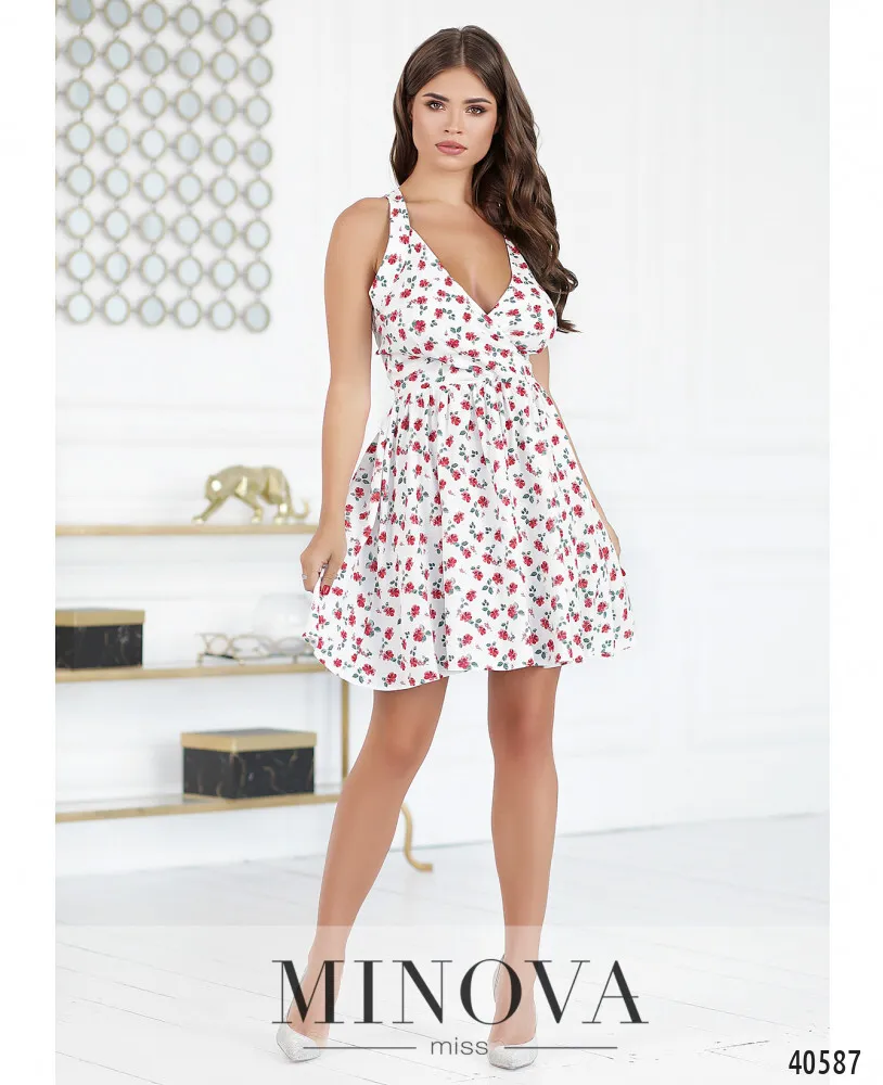 Платье 2013-молочный Minova