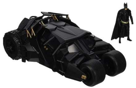 Фигурка Jada Toys Batman The Dark Knight Diecast Model 1/24 Batmobile /w figure