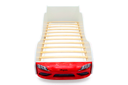 Кровать-машина Бельмарко Супра красная