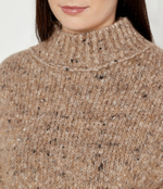 Хлопковый жилет Marc Cain - бежевый(XC 42.01 M49)