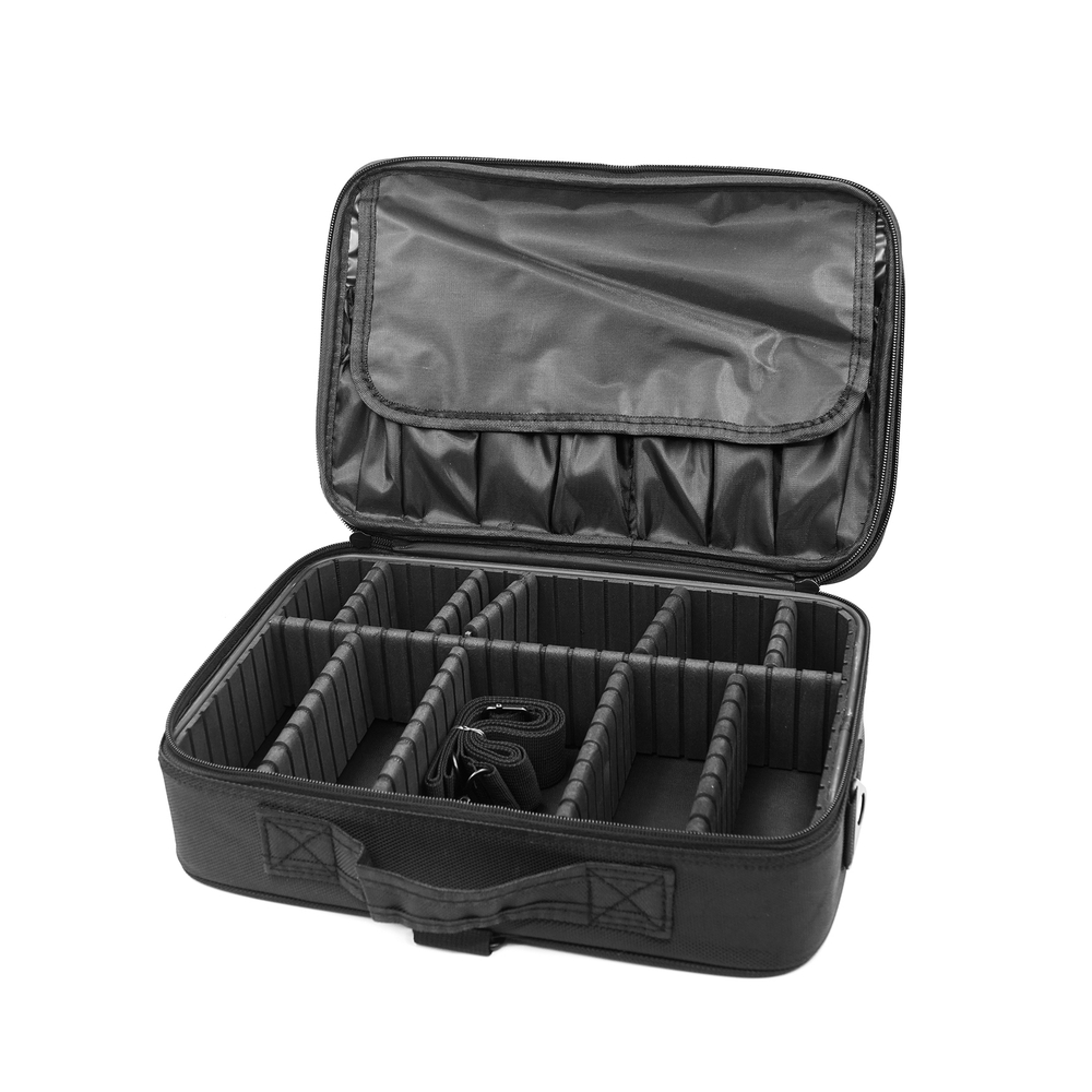 Кейс для мастера средний (35*24*12,5) фуксия