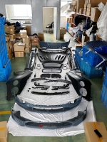 Обвес переделка для Bentley Continental GT 2012-2015 в Bentley Continental Supersport 2016-2018 Бентли Континенталь