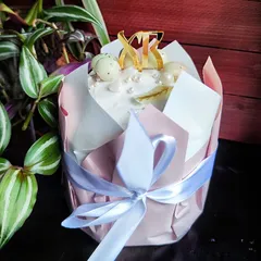 Кулич сдобный классический с изюмом / 350 гр