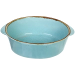 Форма для запекания керамическая «Tiffany Blue» 27*17*8см