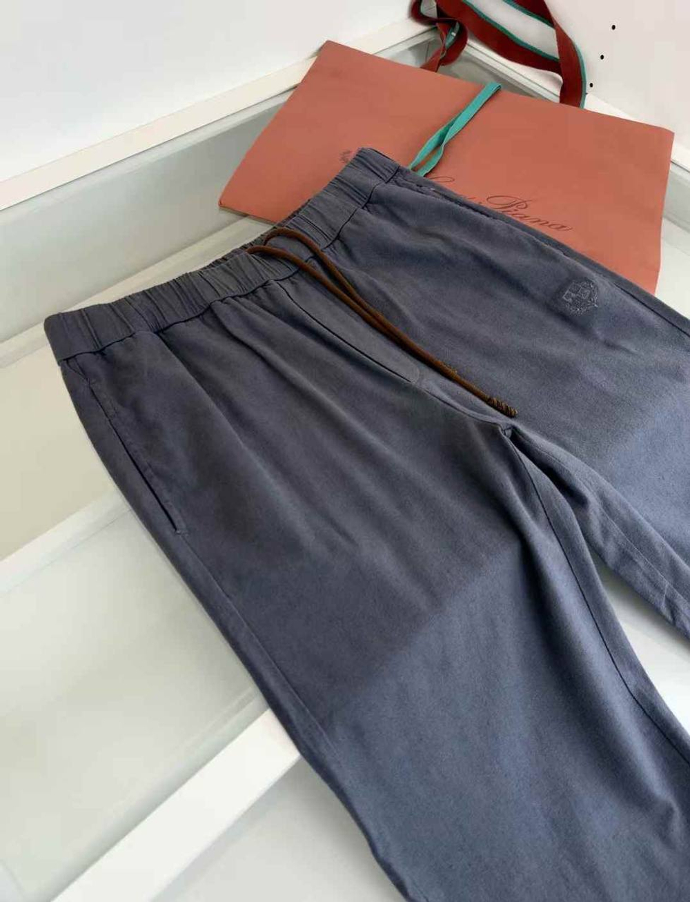 Льняные брюки Loro Piana