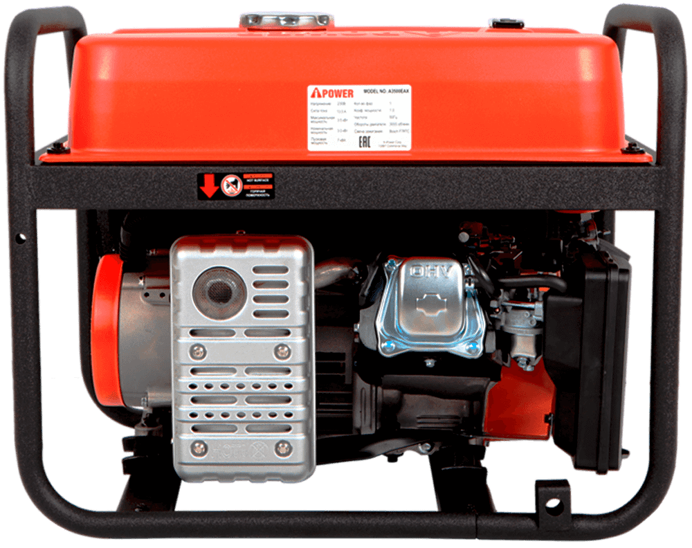 Генератор бензиновый A-iPower A3500ЕАХ 3кВт, 230В/50Гц, электростартер
