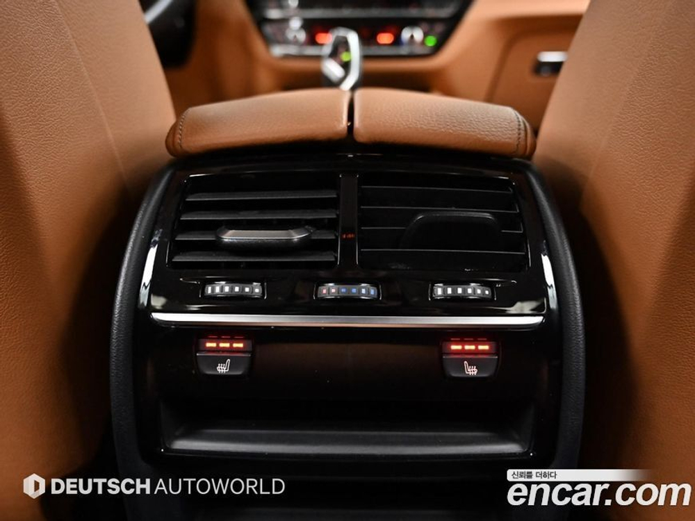 BMW 5 Series (G30) 520i Luxury (11.2019)